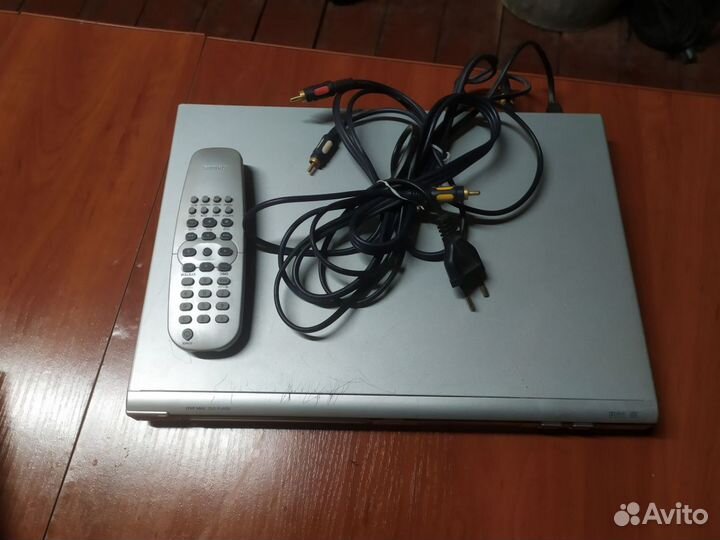 Dvd плеер philips DVP 3005