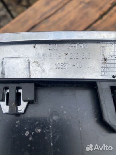 Решетка радиатора