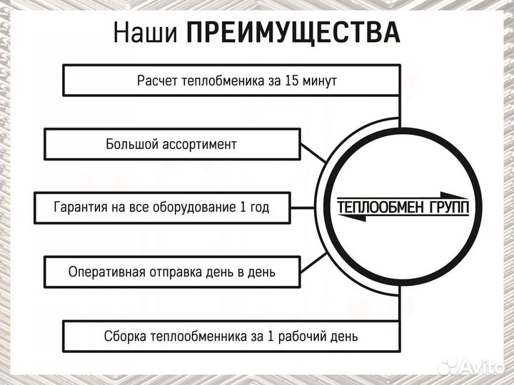 Пластинчатый теплообменник для фреоновых систем