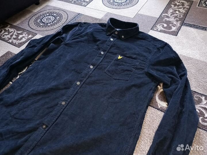 Рубашка lyle scott оригинал