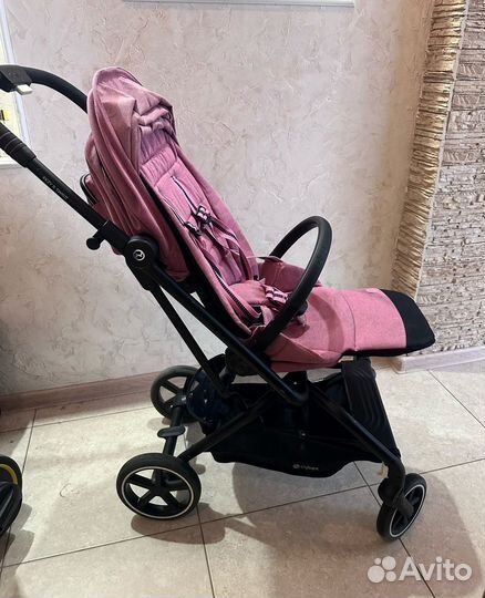Прогулочная коляска cybex eezy s plus 2