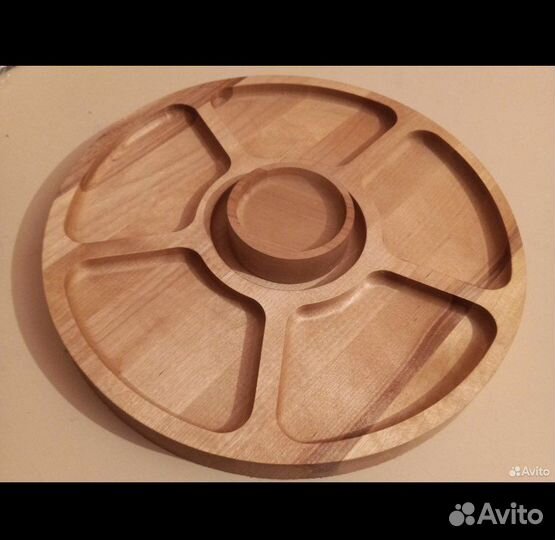 Менажница деревянная