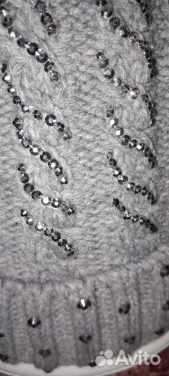 Женская шапка