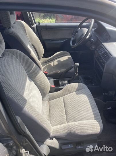 Mitsubishi space wagon 1997 год салон