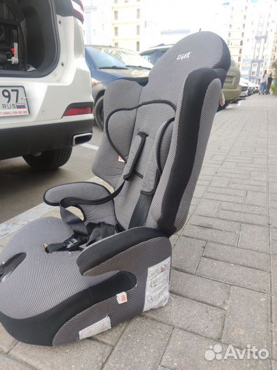 Автокресло siger isofix