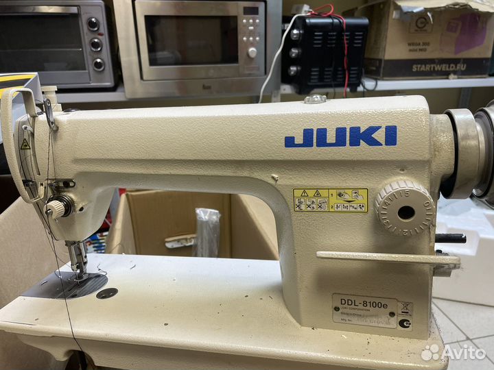 Промышленное швейное оборудование Juki DDL-8100