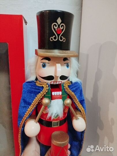 Щелкунчик новогодний 38см