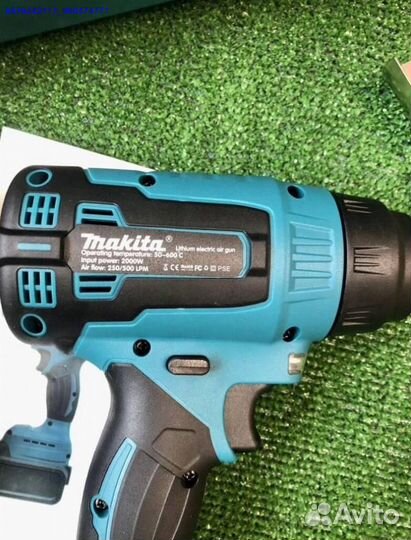 Фен строительный Makita аккумуляторный (Арт.18744)