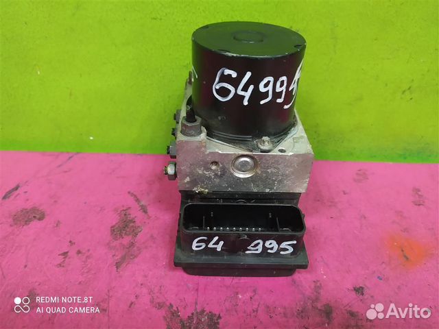 Блок абс ABS Skoda Fabia 2 Roomster 6R0907379J