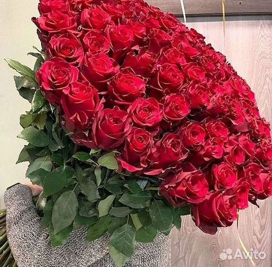 Высокие розы