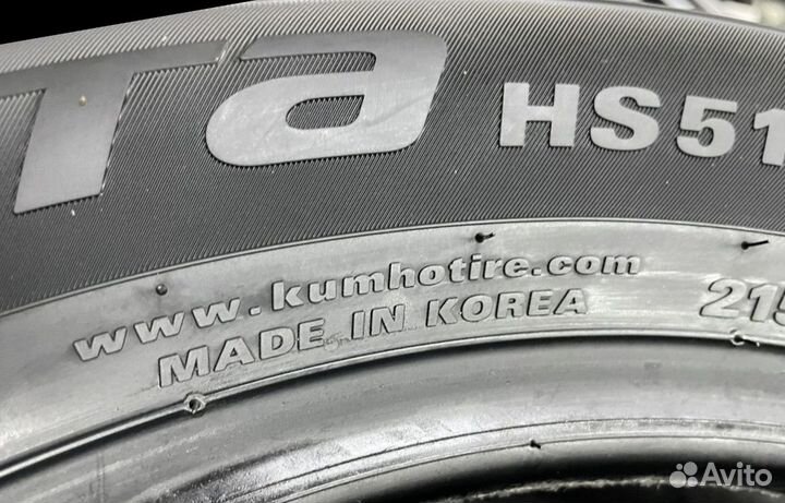 Kumho Ecsta HS51 215/55 R17 94V