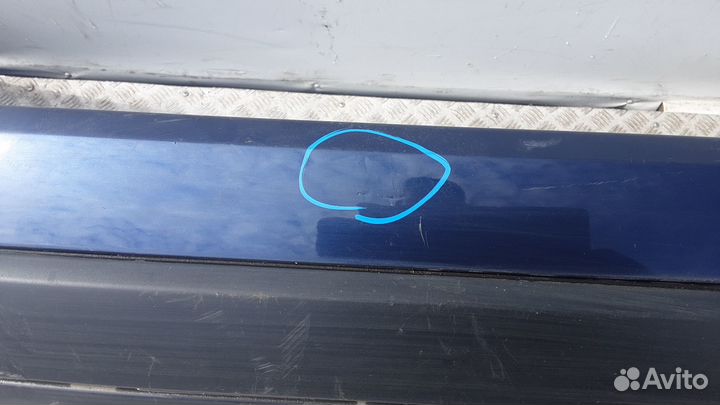 Бампер Citroen C5 (2001-2008)