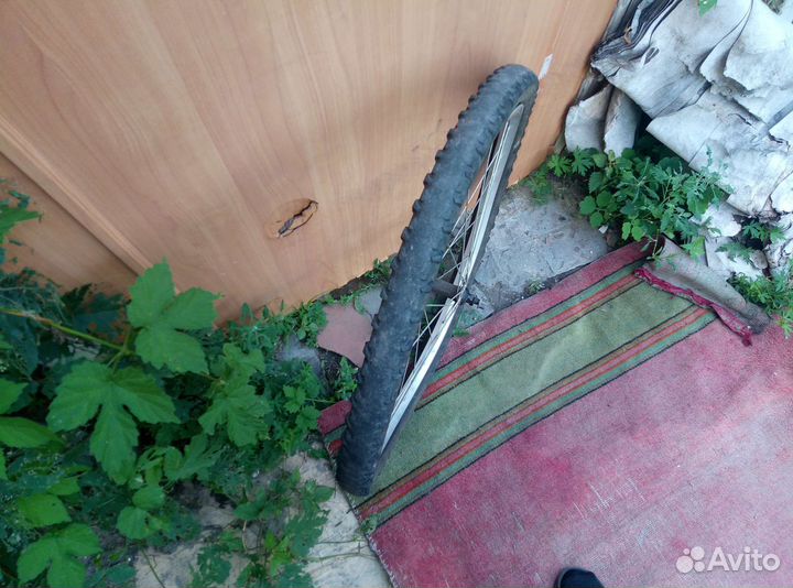 Колесо велосипеда заднее 27,5