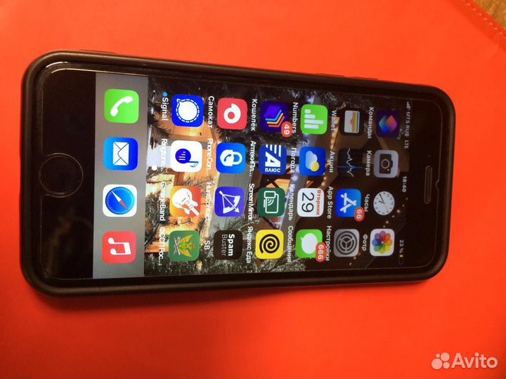 Телефон iPhone 7 128gb