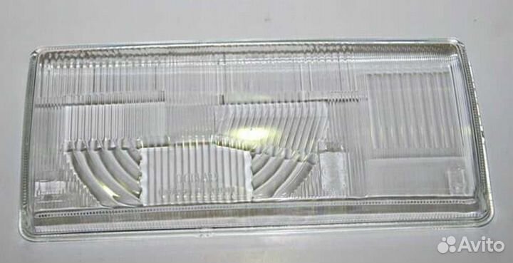 Стекло фары ваз-2105 левое 