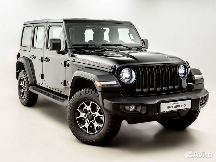Jeep Wrangler 2.0 AT, 2021, 10 226 км