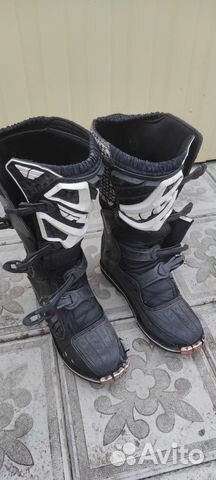 Мотоботы Fly Racing maverick 45размер купить в Москве | Авито