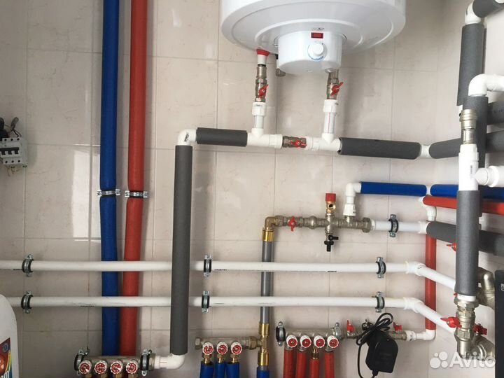 Отопление Водоснабжение Сантехработы