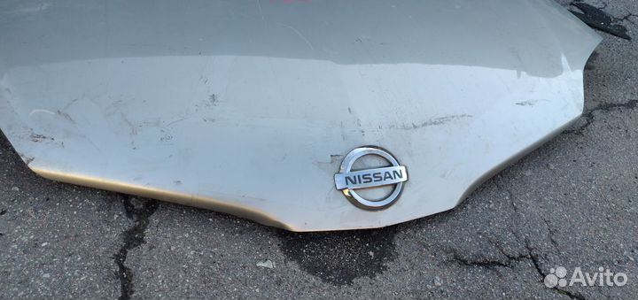 Капот Nissan Primera P12 2001-2008