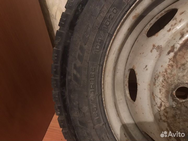 Cordiant Business CW 2 185/75 R16C