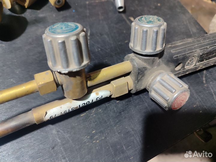 Резак для газосварки