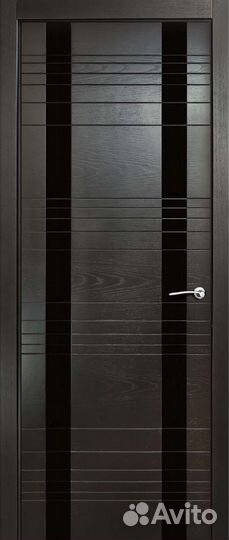 Межкомнатная дверь шпонированная Milyana ID D, ост