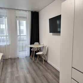 Квартира-студия, 26 м², 2 кровати