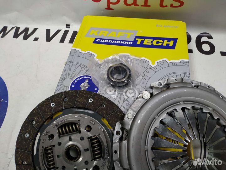 Сцепление комплект Krafttech Фольксваген Пассат