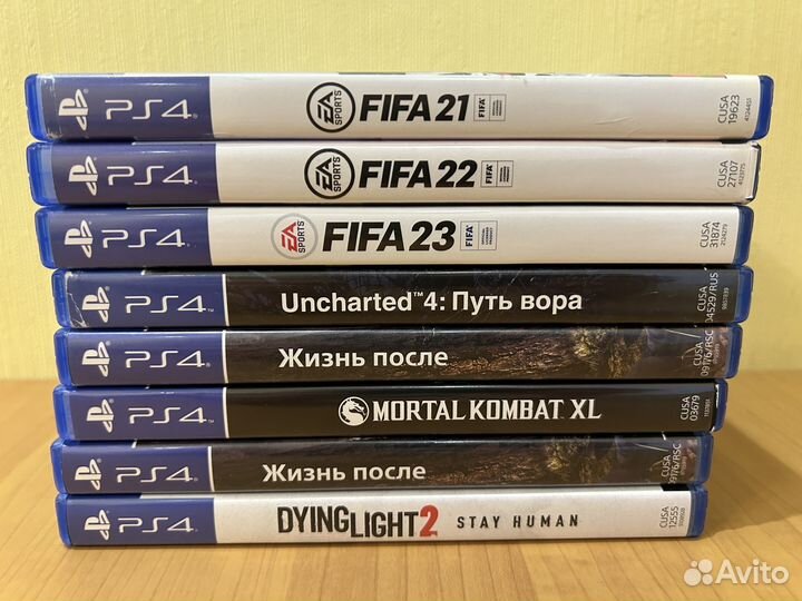 Диски игры Для ps4