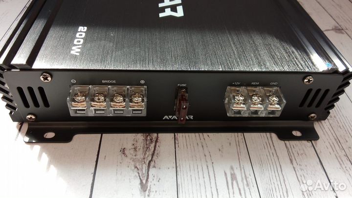 Усилитель 2-х канальный avatar ABR-200.2