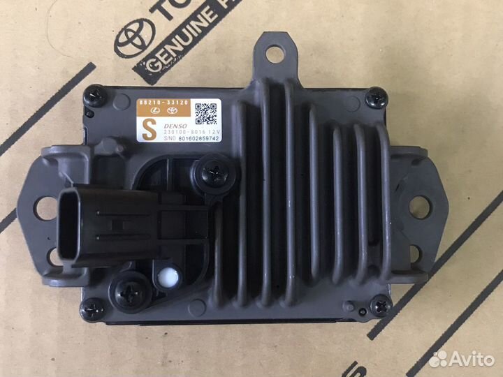 Радар круиз контроля toyota lexus