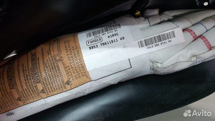 Подушка безопасности в сиденье Ford Explorer, 2013