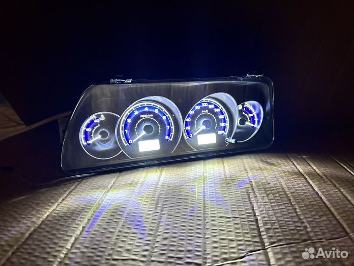 Панель приблров ваз 2110-2115 / шевик