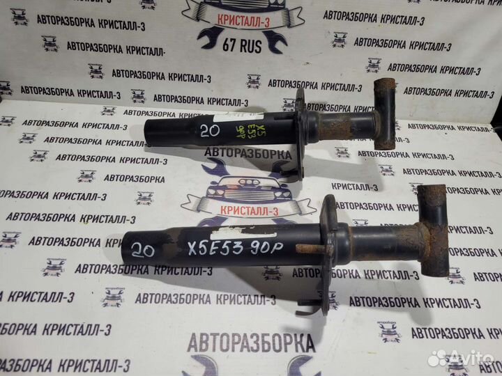 Кронштейн бампера задний bmw x5 e53