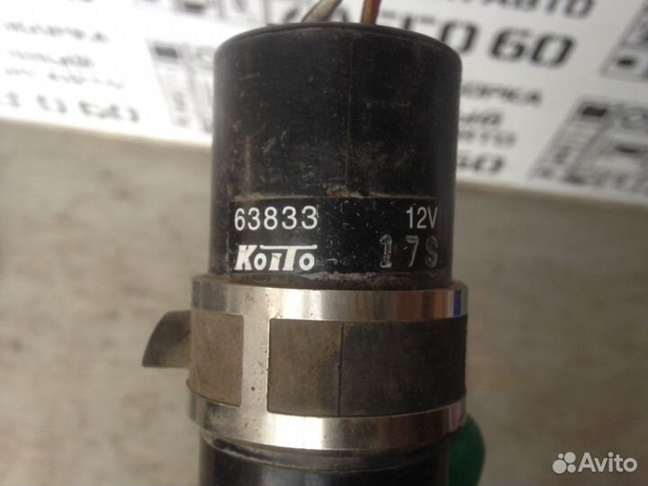 Насос омывателя лобового стекла / фар