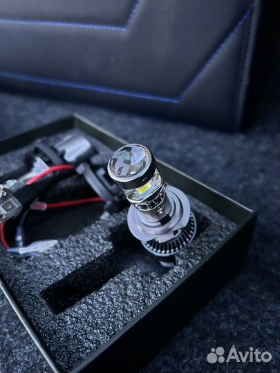 Линзованные LED лампы