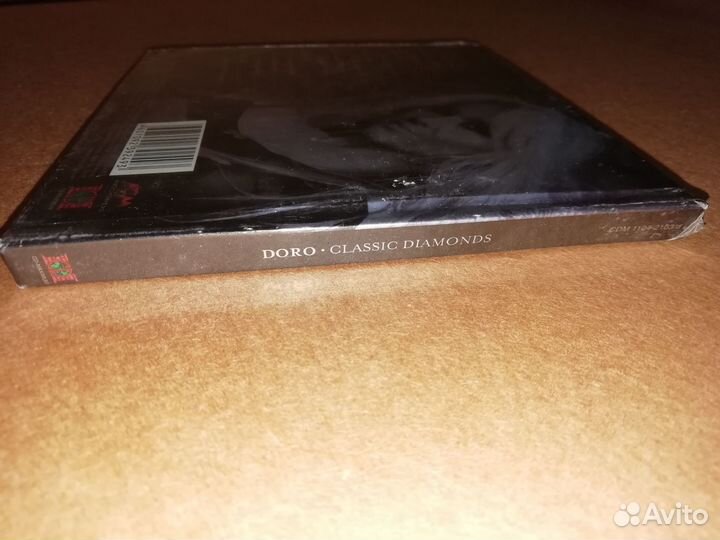 Doro - Classic Diamonds Ltd. Digibook CD Запечатан