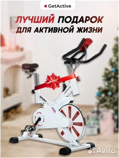 Велотренажер спин байк