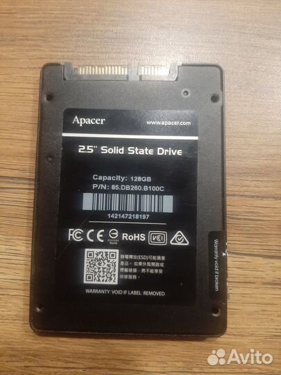 SSD 128gb Apacer