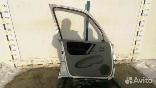 Дверь передняя левая citroen xsara picasso (UBE06E