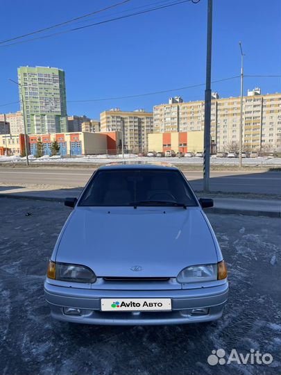 ВАЗ 2114 Samara 1.5 МТ, 2003, 238 200 км