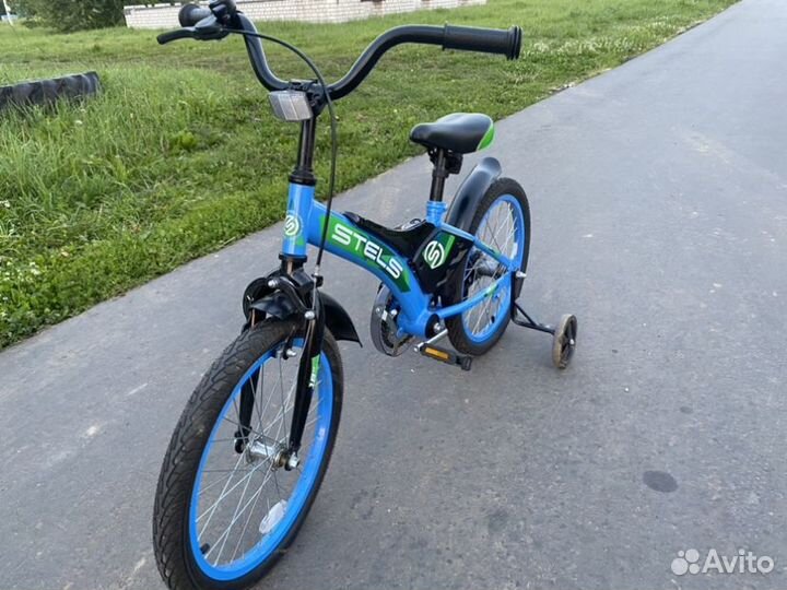 Велосипед детский stels 18