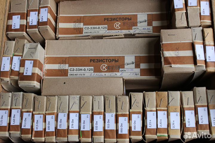 С2-33Н-0,125 резисторы