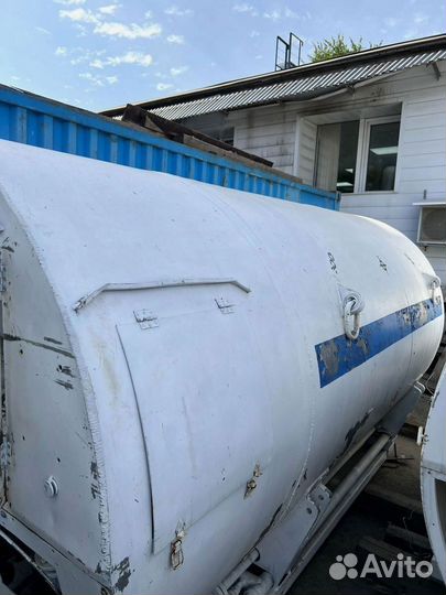 Цистерна криогенная цтк - 2,5 / 0,25