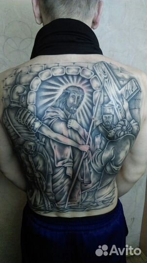 Услуги тату мастера