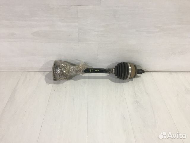 Привод левый volkswagen polo 5 1.6 мт седан