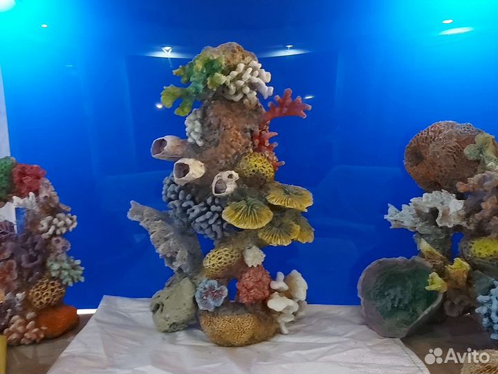 Украшения для аквариума