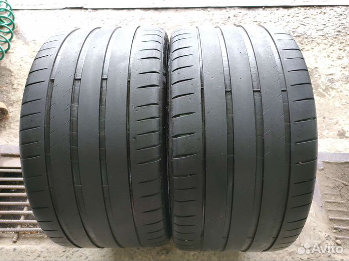 Michelin Pilot Sport 4 S Acoustic 315/30 R21