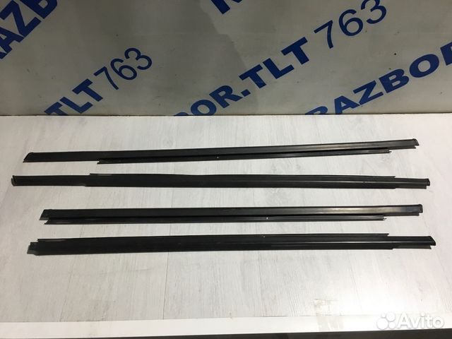 Уплотнитель стекла наружний LADA vesta 2017 1.6 мт