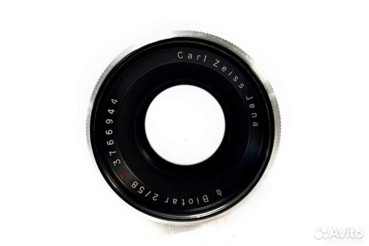 Carl Zeiss Jena Biotar 58mm f2 T байонет Exakta